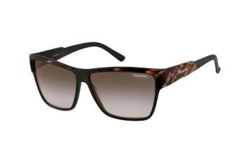 Image of Carrera 42 Rx Bifocal Sunglasses - Horn Brown Black Frame CA42S07J4ZU
