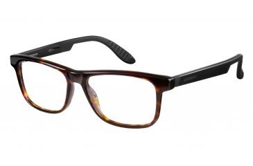Image of Carrera 4401 Eyeglass Frames CA4401-0TRD-5316 - Dark Havana / Black Frame, Lens Diameter 53mm, Distance Between Lenses 16mm