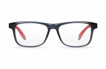 Image of Carrera 4401 Eyeglass Frames CA4401-0HBE-5316 - Gray Black Red Frame, Lens Diameter 53mm, Distance Between Lenses 16mm