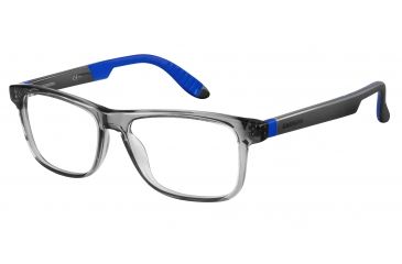 Image of Carrera 4401 Eyeglass Frames CA4401-0HBP-5316 - Gray Blue Frame, Lens Diameter 53mm, Distance Between Lenses 16mm