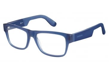 Image of Carrera 4402 Progressive Prescription Eyeglasses CA4402-0KW6-5418 - Blue Frame, Lens Diameter 54mm, Distance Between Lenses 18mm