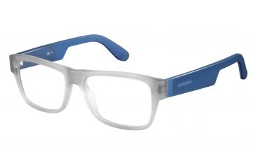 Image of Carrera 4402 Progressive Prescription Eyeglasses CA4402-0KW9-5418 - Gray Blue Frame, Lens Diameter 54mm, Distance Between Lenses 18mm