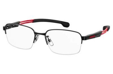 Image of Carrera 4411/G Bifocal Prescription Eyeglasses CA4411G-0807-5618 - Black Frame, Lens Diameter 56mm, Distance Between Lenses 18mm