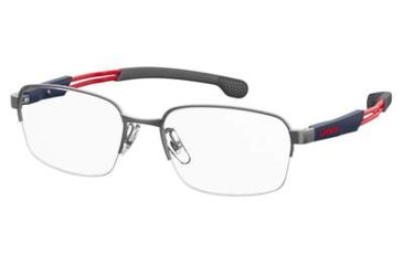 Image of Carrera 4411/G Bifocal Prescription Eyeglasses CA4411G-0R81-5618 - Matte Ruthenium Frame, Lens Diameter 56mm, Distance Between Lenses 18mm