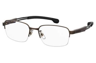 Image of Carrera 4411/G Bifocal Prescription Eyeglasses CA4411G-0VZH-5618 - Matte Bronze Frame, Lens Diameter 56mm, Distance Between Lenses 18mm