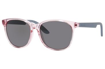 Image of Carrera 5001/S Progressive Prescription Sunglasses CA5001S-09JB-B8-5617 - Lens Diameter 56 mm, Frame Color Pink