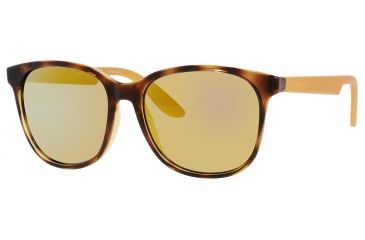 Image of Carrera 5001/S Progressive Prescription Sunglasses CA5001S-0B89-SQ-5617 - Frame Color Havana, Lens Diameter 56 mm