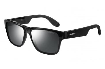 Image of Carrera 5002/SP/S Progressive Prescription Sunglasses CA5002SPS-0I6V-3R-5517 - Lens Diameter 55 mm, Frame Color Shiny Black Matte Black