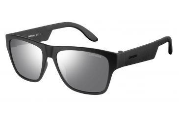 Image of Carrera 5002/ST/S Single Vision Prescription Sunglasses CA5002ST-0DL5-SS-5517 - Frame Color Matte Black, Lens Diameter 55 mm