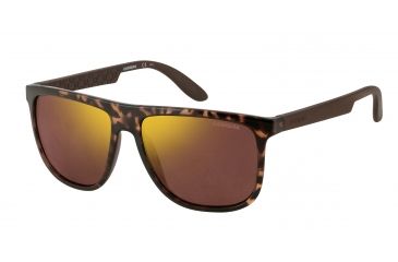 Image of Carrera 5003/S Progressive Prescription Sunglasses CA5003S-0DDM-1L-5816 - Lens Diameter 58 mm, Frame Color Havana
