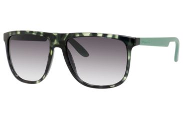 Image of Carrera 5003/S Progressive Prescription Sunglasses CA5003S-0DER-9C-5816 - Lens Diameter 58 mm, Frame Color Havana Green