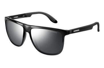 Image of Carrera 5003/SP/S Single Vision Prescription Sunglasses CA5003SPS-0I6V-3R-5816 - Lens Diameter 58 mm, Frame Color Shiny Matte Black