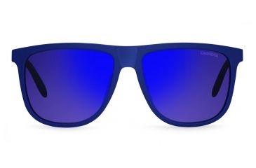 Image of Carrera 5003/ST/S Sunglasses CA5003ST-0KRW-XT-5716 - Blue Frame, Blue Sky Miror Lenses, Distance Between Lenses 16mm