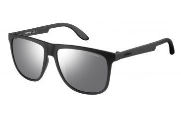 Image of Carrera 5003/ST/S Single Vision Prescription Sunglasses CA5003ST-0DL5-SS-5716 - Frame Color Matte Black, Lens Diameter 57 mm