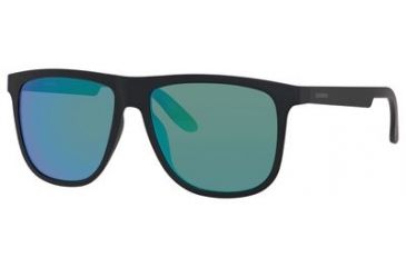 Image of Carrera 5003/ST/S Single Vision Prescription Sunglasses CA5003ST-0DL5-Z9-5716 - Frame Color Matte Black, Lens Diameter 57 mm