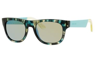 Image of Carrera 5006/S Progressive Prescription Sunglasses CA5006S-01UG-3U-5220 - Lens Diameter 52 mm, Frame Color Camouflage Yellow