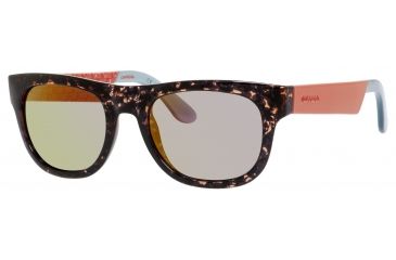 Image of Carrera 5006/S Progressive Prescription Sunglasses CA5006S-01UH-E2-5220 - Lens Diameter 52 mm, Frame Color Camouflage Pink