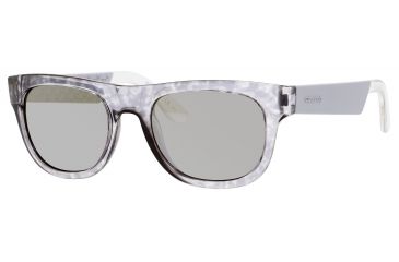 Image of Carrera 5006/S Progressive Prescription Sunglasses CA5006S-01UJ-SS-5220 - Frame Color Camouf Light Gray, Lens Diameter 52 mm
