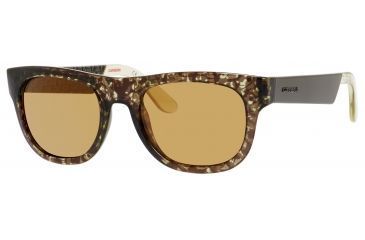 Image of Carrera 5006/S Progressive Prescription Sunglasses CA5006S-01UK-H0-5220 - Lens Diameter 52 mm, Frame Color Camouflage Brown