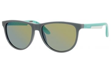 Image of Carrera 5007/S Bifocal Prescription Sunglasses CA5007S-00SV-3U-5616 - Lens Diameter 56 mm, Frame Color Gray Iredescnet