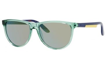 Image of Carrera 5007/S Bifocal Prescription Sunglasses CA5007S-00SW-QU-5616 - Lens Diameter 56 mm, Frame Color Transparent Green