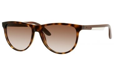 Image of Carrera 5007/S Bifocal Prescription Sunglasses CA5007S-00SY-JD-5616 - Frame Color Havana, Lens Diameter 56 mm