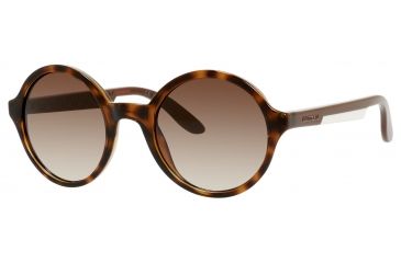 Image of Carrera 5008/S Bifocal Prescription Sunglasses CA5008S-00SY-JD-5123 - Frame Color Havana, Lens Diameter 51 mm