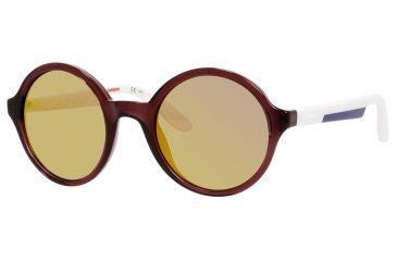 Image of Carrera 5008/S Bifocal Prescription Sunglasses CA5008S-00TH-UW-5123 - Lens Diameter 51 mm, Frame Color Violet Transparent