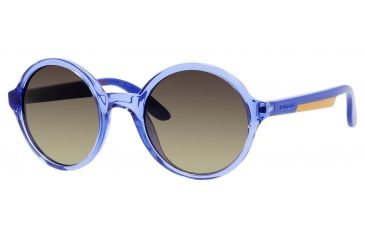 Image of Carrera 5008/S Bifocal Prescription Sunglasses CA5008S-00TK-R4-5123 - Frame Color Blue, Lens Diameter 51 mm