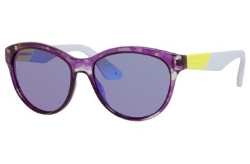 Image of Carrera 5011/S Single Vision Prescription Sunglasses CA5011S-08GV-TE-5416 - Lens Diameter 54 mm, Frame Color Camoflaug Violet