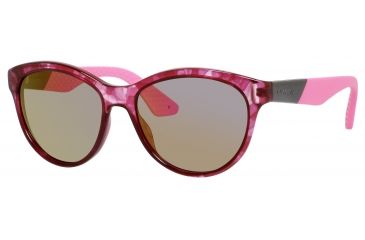 Image of Carrera 5011/S Single Vision Prescription Sunglasses CA5011S-08GW-E2-5416 - Lens Diameter 54 mm, Frame Color Camoflauge Pink