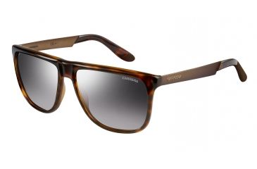 Image of Carrera 5013/S Single Vision Prescription Sunglasses CA5013S-08QC-IC-5816 - Lens Diameter 58 mm, Frame Color Havana Iridescnt