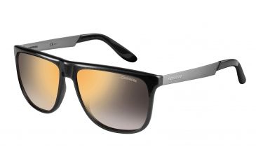 Image of Carrera 5013/S Single Vision Prescription Sunglasses CA5013S-08QB-VD-5816 - Lens Diameter 58 mm, Frame Color Black Iridescent