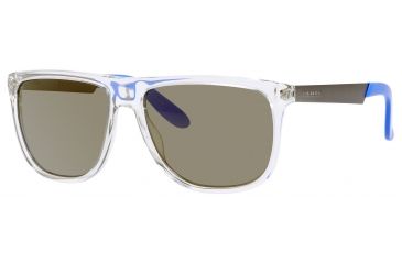 Image of Carrera 5013/S Single Vision Prescription Sunglasses CA5013S-08QA-JO-5816 - Lens Diameter 58 mm, Frame Color Crystal Ruthenium