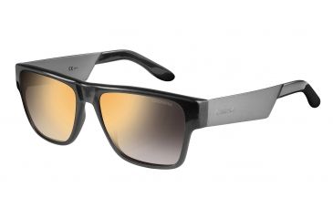Image of Carrera 5014/S Bifocal Prescription Sunglasses CA5014S-08QB-VD-5517 - Lens Diameter 55 mm, Frame Color Black Iridescent