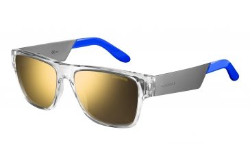 Image of Carrera 5014/S Bifocal Prescription Sunglasses CA5014S-08QA-JO-5517 - Lens Diameter 55 mm, Frame Color Crystal