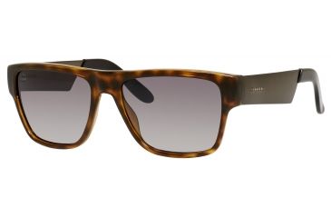 Image of Carrera 5014/S Bifocal Prescription Sunglasses CA5014S-08QC-IC-5517 - Lens Diameter 55 mm, Frame Color Havana Iridescnt