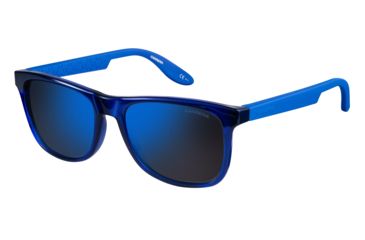 Image of Carrera 5025/S Progressive Prescription Sunglasses CA5025S-0713-XT-5418 - Lens Diameter 54 mm, Frame Color Blue