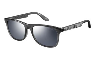Image of Carrera 5025/S Progressive Prescription Sunglasses CA5025S-06Z9-SF-5418 - Lens Diameter 54 mm, Frame Color Gray Camo Gray