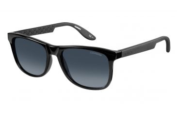 Image of Carrera 5025/S Progressive Prescription Sunglasses CA5025S-0BIL-HD-5418 - Lens Diameter 54 mm, Frame Color Shiny Black Matte Black