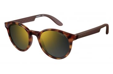 Image of Carrera 5029S Single Vision Prescription Sunglasses CA5029S-0O29-CT-4921 - Frame Color Havana Brown, Lens Diameter 49 mm