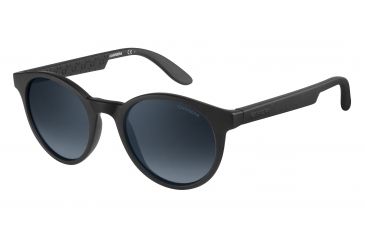 Image of Carrera 5029S Single Vision Prescription Sunglasses CA5029S-0DL5-HD-4921 - Frame Color Matte Black, Lens Diameter 49 mm