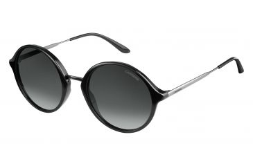 Image of Carrera 5031/S Sunglasses CA5031S-0KKL-7Z-5221 - Black Ruthenium Frame, Gray Gradient Lenses, Lens Diameter 52mm, Distance Between Lenses 21mm
