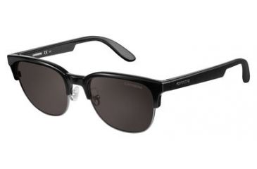 Image of Carrera 5034/S Single Vision Prescription Sunglasses CA5034S-0KKL-70-5219 - Lens Diameter 52 mm, Frame Color Black / Dark Ruthenium