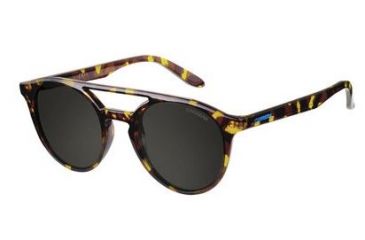 Image of Carrera 5037/S Progressive Prescription Sunglasses CA5037S-0UTZ-NR-4921 - Frame Color Havana, Lens Diameter 49 mm