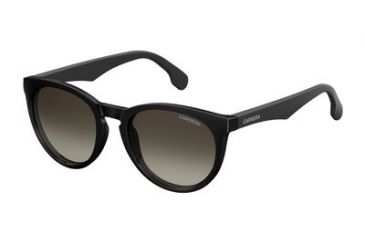 Image of Carrera 5040/S Progressive Prescription Sunglasses CA5040S-0807-HA-5320 - Frame Color Black, Lens Diameter 53 mm