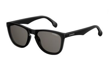Image of Carrera 5042/S Bifocal Prescription Sunglasses CA5042S-0807-M9-5519 - Frame Color Black, Lens Diameter 55 mm
