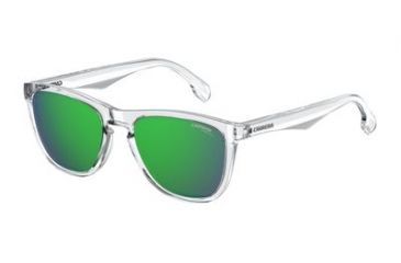Image of Carrera 5042/S Bifocal Prescription Sunglasses CA5042S-0900-Z9-5519 - Frame Color Crystal, Lens Diameter 55 mm