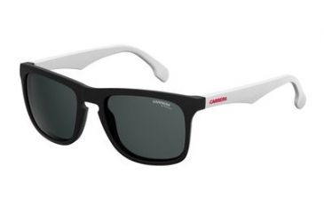 Image of Carrera 5043/S Bifocal Prescription Sunglasses CA5043S-0003-IR-5620 - Frame Color Matte Black, Lens Diameter 56 mm