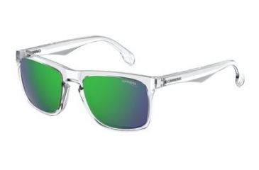 Image of Carrera 5043/S Bifocal Prescription Sunglasses CA5043S-0900-Z9-5620 - Frame Color Crystal, Lens Diameter 56 mm